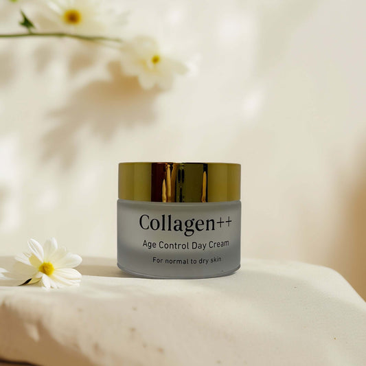 Anti-Aging Hydration | Collagen&& Age Control Day Cream - 1.7 fl oz