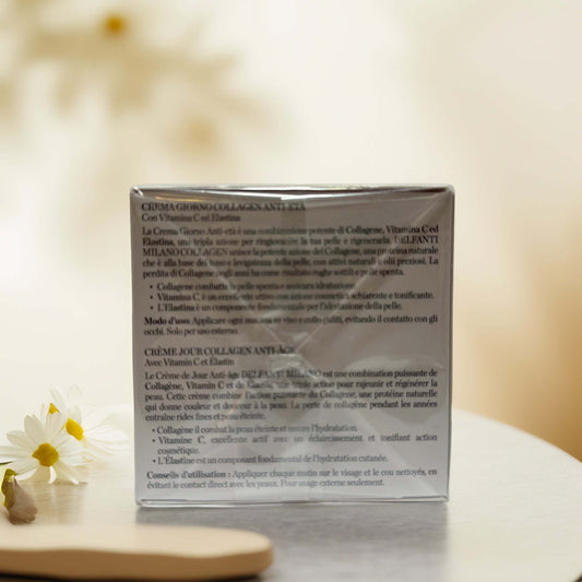 Firm & Brighten | Collagen Anti-Aging Day Cream from Delfanti Milano - 1.7 oz