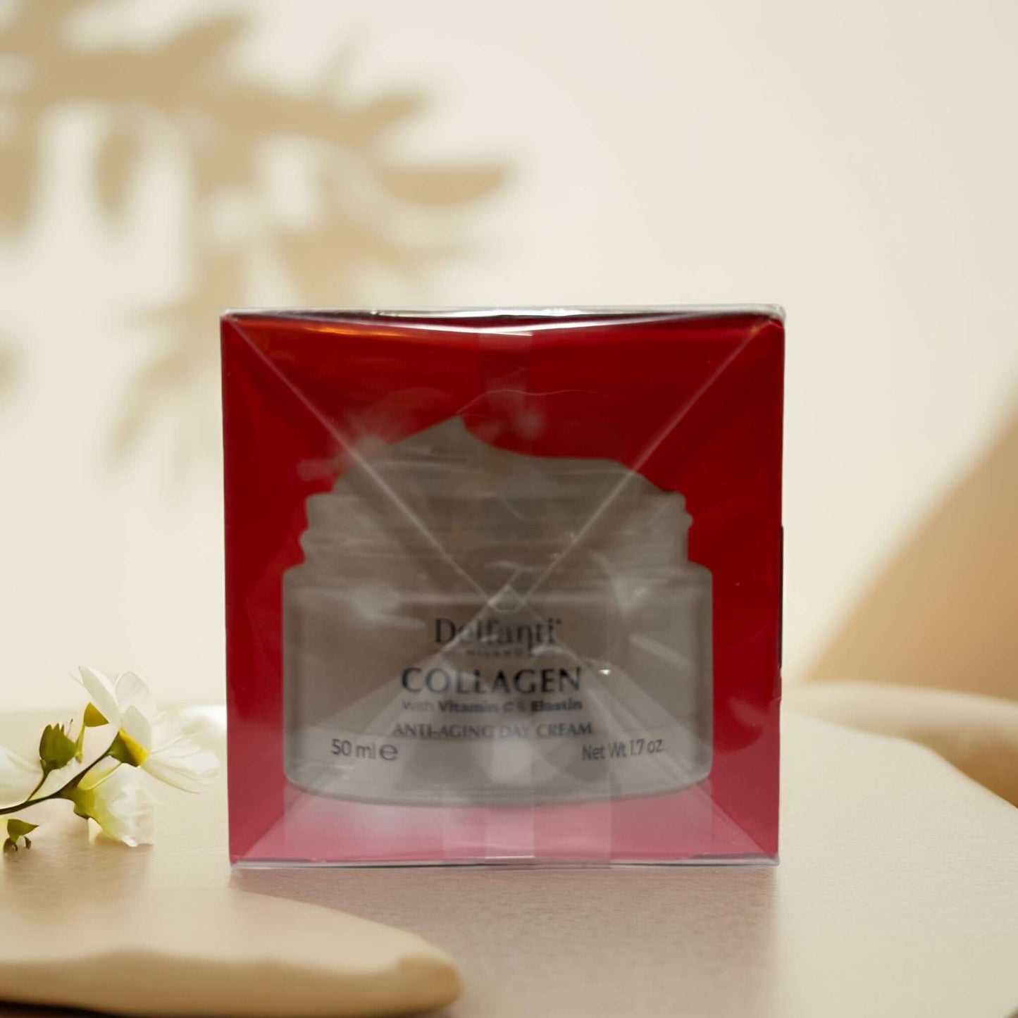Firm & Brighten | Collagen Anti-Aging Day Cream from Delfanti Milano - 1.7 oz