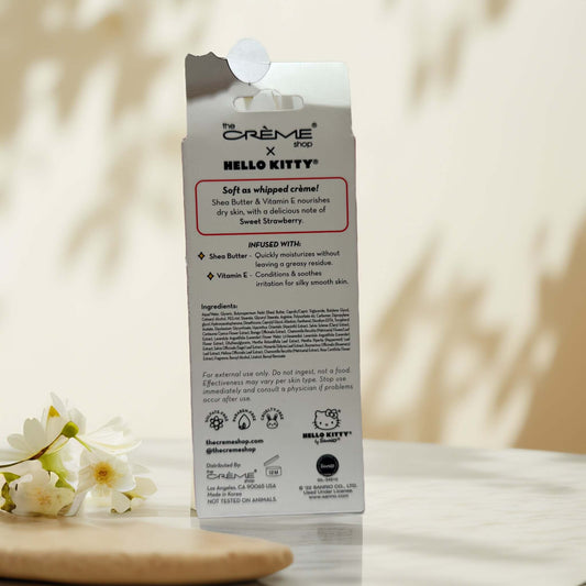 Hello Kitty Sweet Strawberry Hand Cream by The Crème Shop - 1.69 fl oz