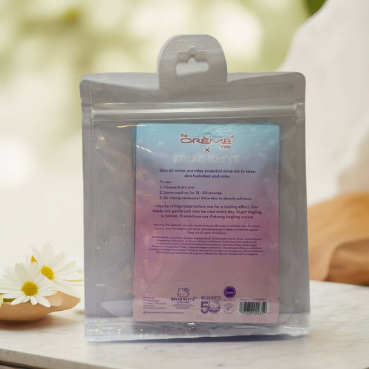 Hello Kitty "Look So Cool" Glacial Water Sheet Mask, The Crème SHop - 3-Pack