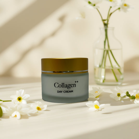 Age-Defying Hydration | Collagen&& Day Cream by Edom - 1.7 fl oz