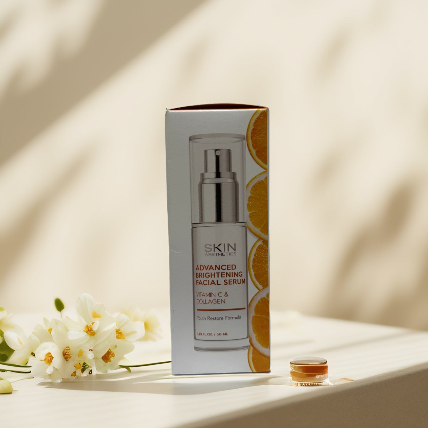 Brighten & Restore | Skin Aesthetics Vitamin C & Collagen Serum 1.7 fl oz