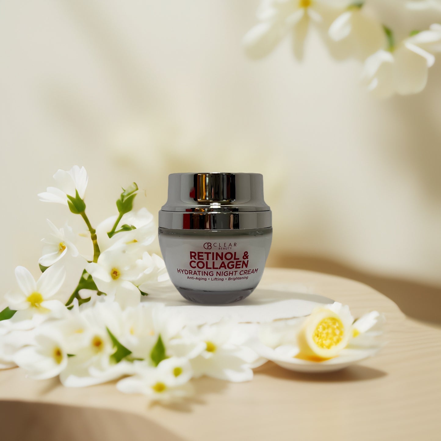 Depuff + Smooth | Retinol & Collagen Eye Cream 1.0 fl oz Ð Clear Beauty
