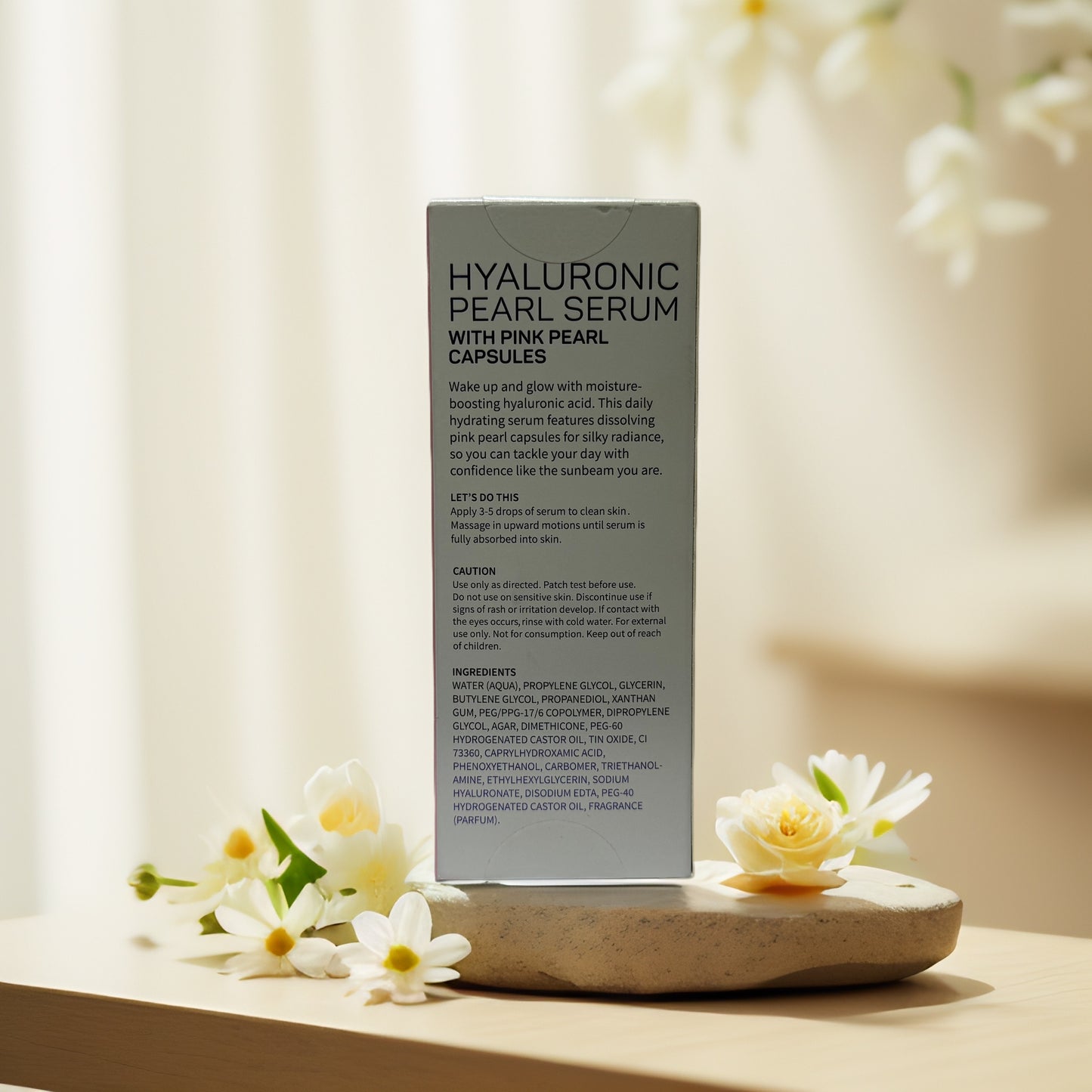 Radiant Glow | Hyaluronic Pearl Serum by SpaLife - 3.4 fl oz