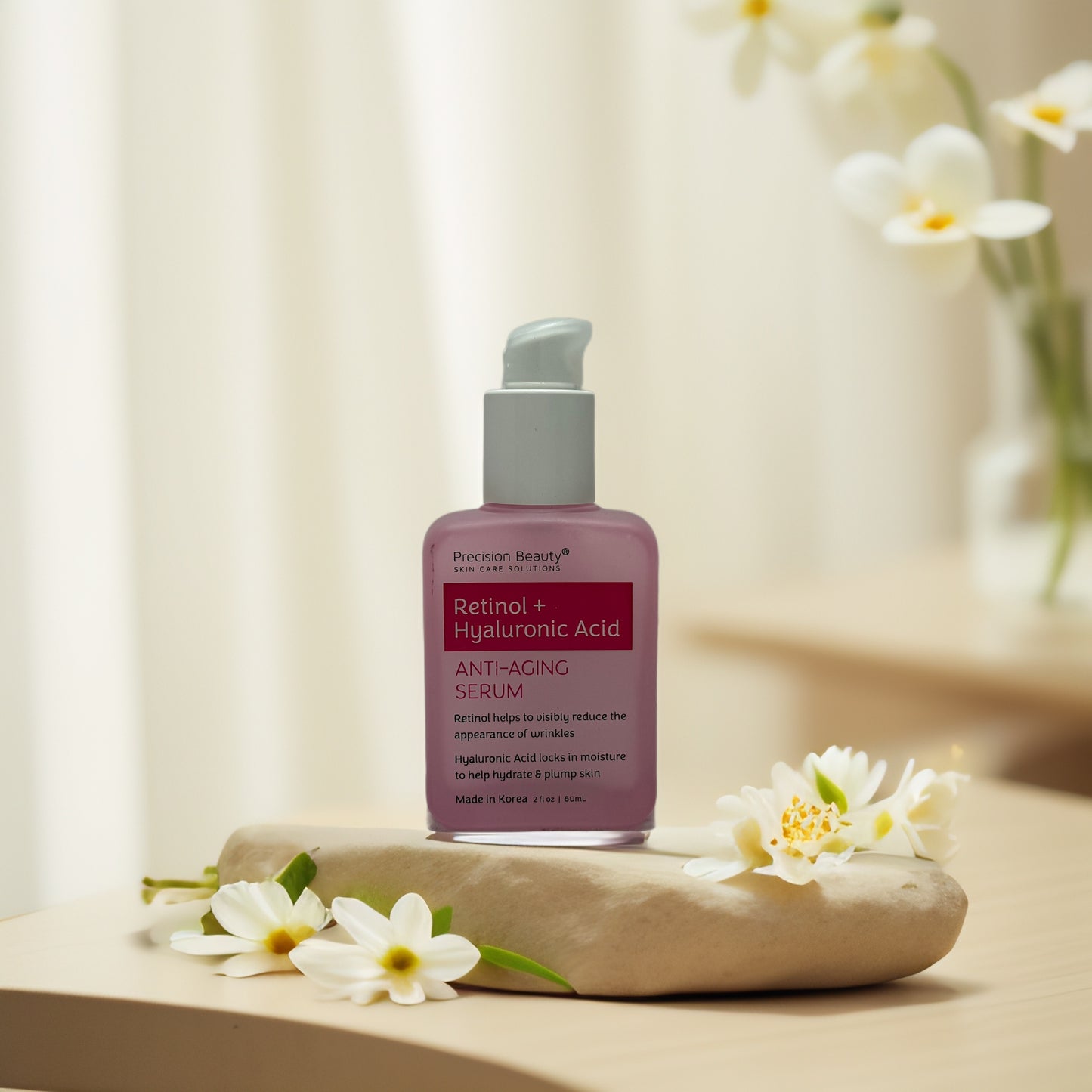 Anti-Aging| Retinol + Hyaluronic Acid Facial Serum 2.0 fl oz Ð Precision Beauty