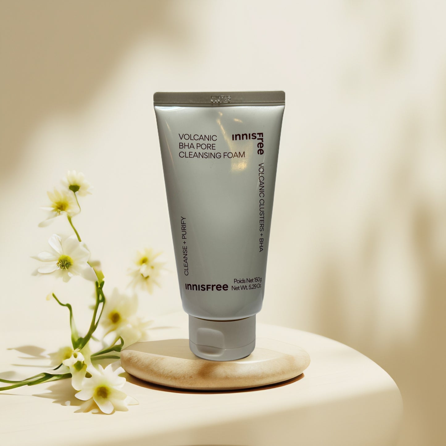 Deep Clean & Purify | Volcanic BHA Pore Cleansing Foam by Innisfree -  5.3 fl oz