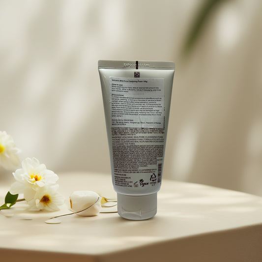 Deep Clean & Purify | Volcanic BHA Pore Cleansing Foam by Innisfree -  5.3 fl oz