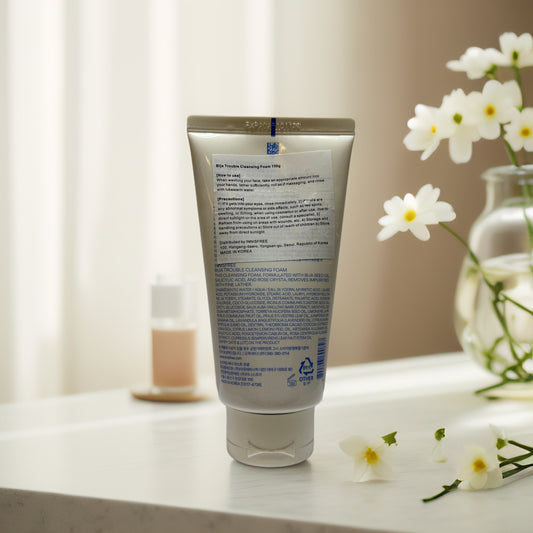 Soothe Troubled Skin | Bija Trouble Cleansing Foam by Innisfree - 5.1 fl oz