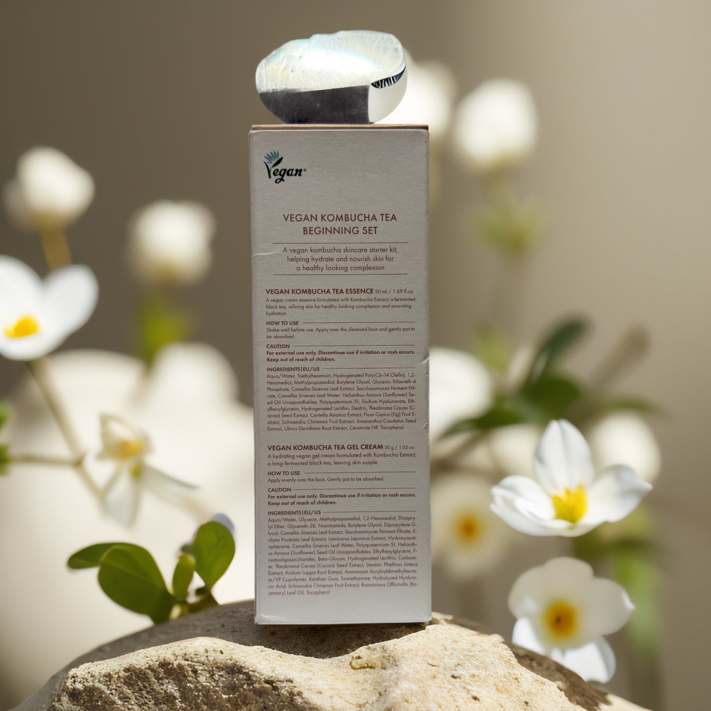 Deep Hydration + Glow | Vegan Kombucha Tea Duo by Dr. Ceuracle – 2.7 fl oz