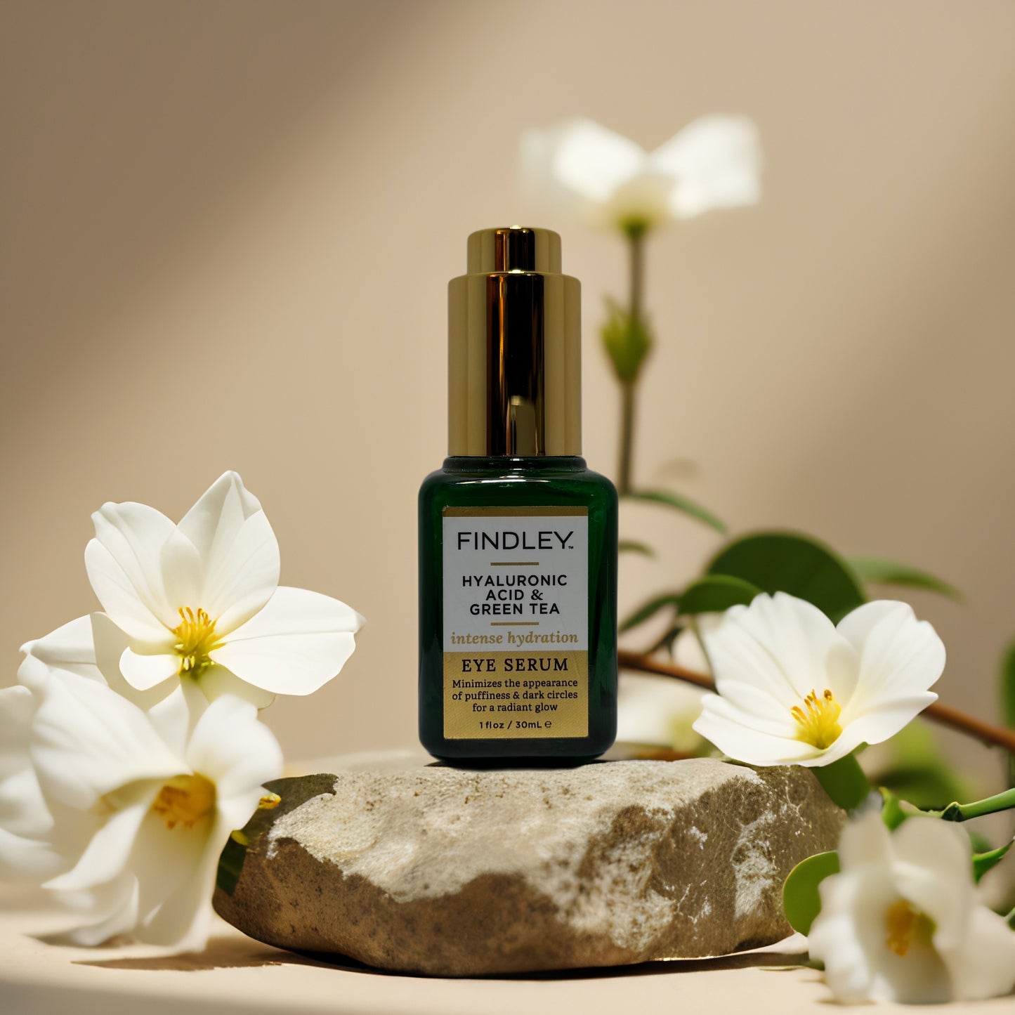 Brightening & Hydrating | Eye Serum with Green Tea by Findley – 1 fl oz