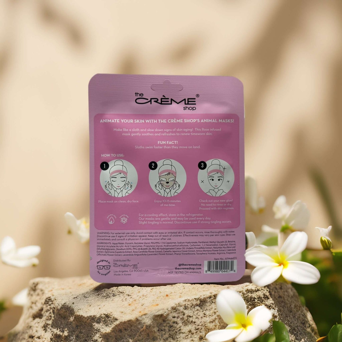 The Crème Shop Hello Kitty & Friends Essence Sheet Masks - Singles