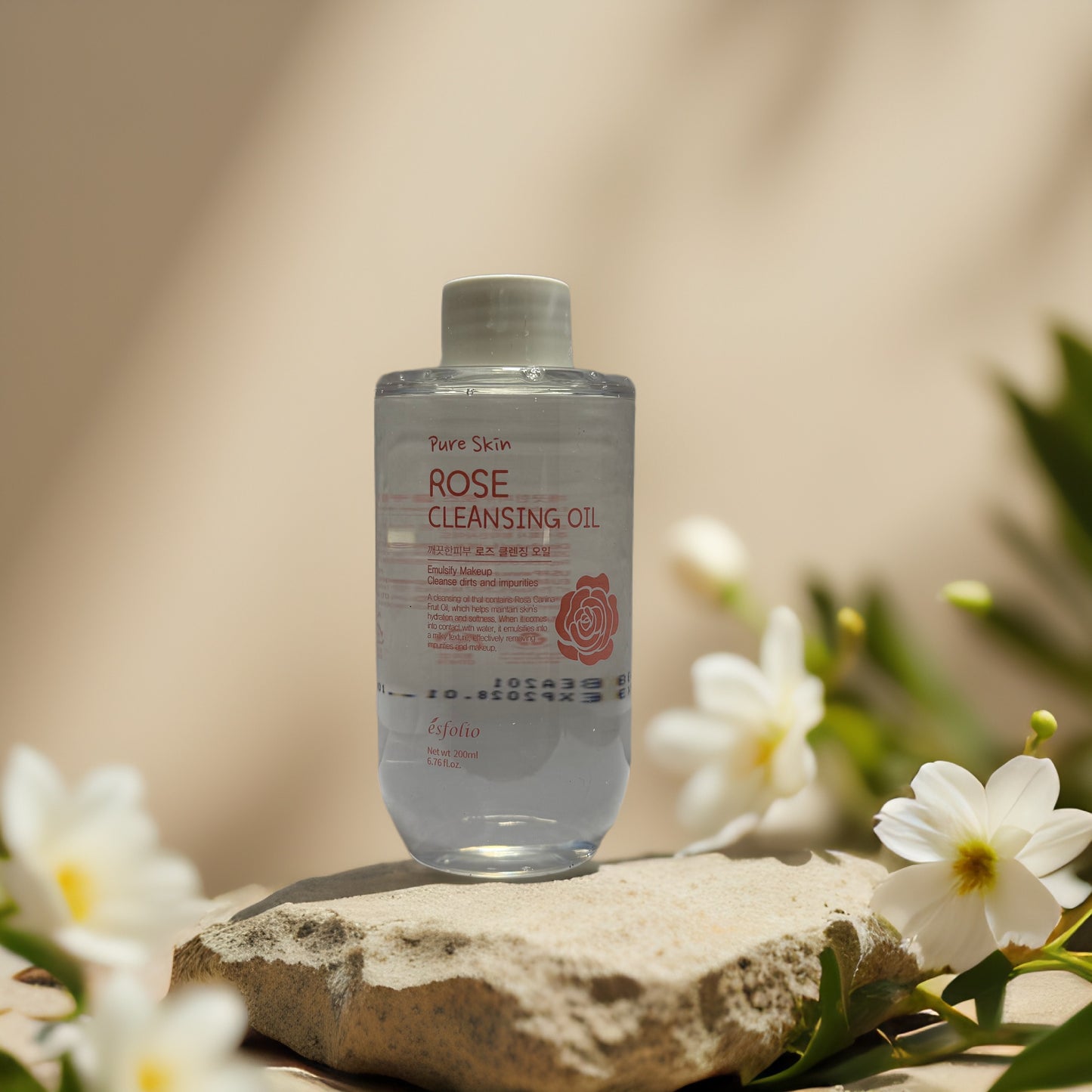 Deep Cleanse & Nourish | Rose Cleansing Oil by Esfolio – 6.76 fl oz