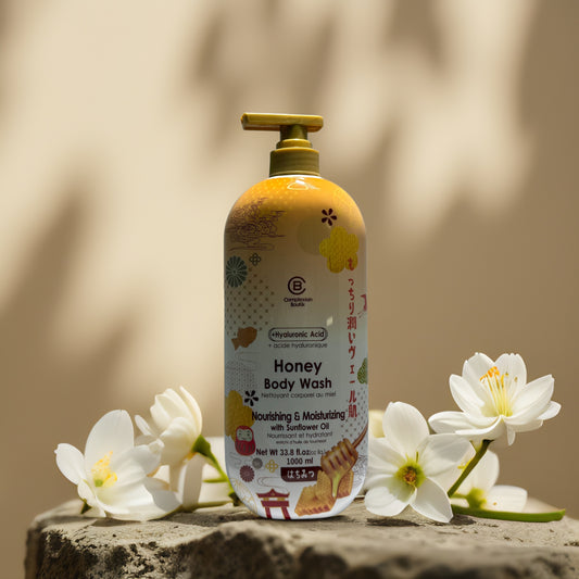 Moisture-Rich Cleanse | Honey Body Wash by Complexion Boutik – 33.8 fl oz