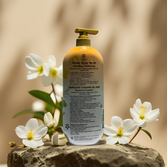 Moisture-Rich Cleanse | Honey Body Wash by Complexion Boutik – 33.8 fl oz