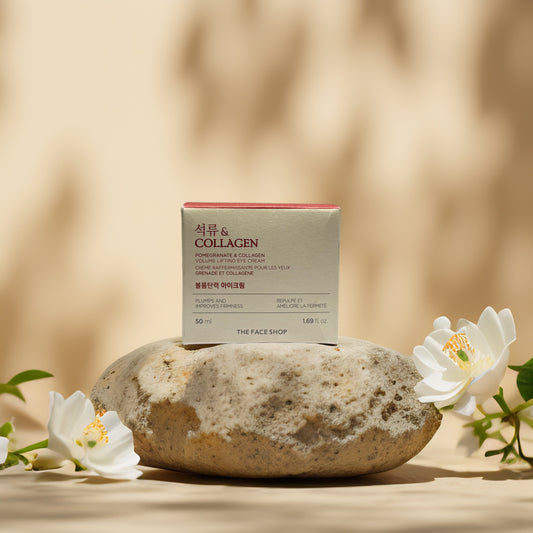 Firming & Plumping | Pomegranate Collagen Eye Cream from The Face Shop – 1.7 fl oz