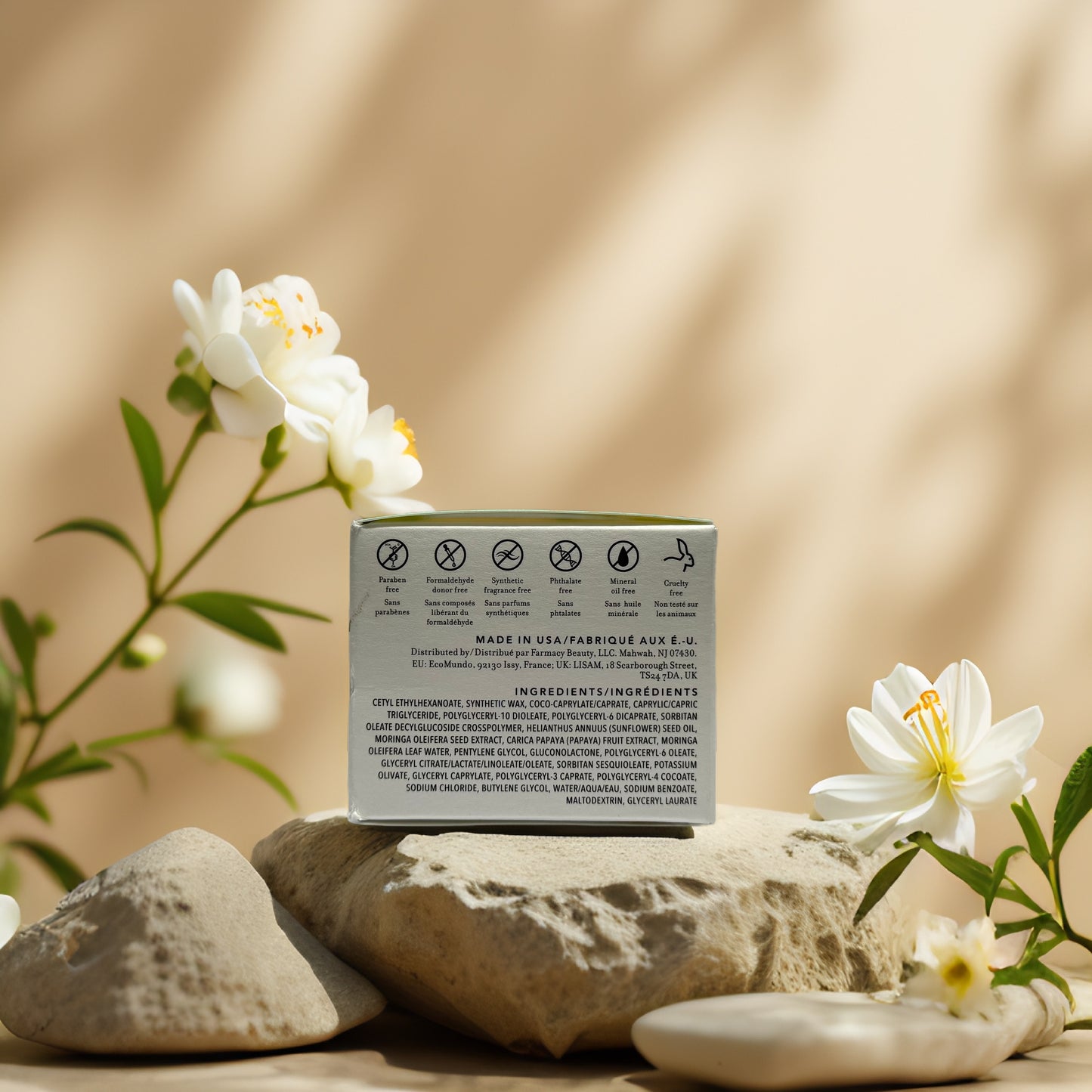 Fragrance-Free & Purifying | Clearly Clean Cleansing Balm by Farmacy – 1.7 fl oz