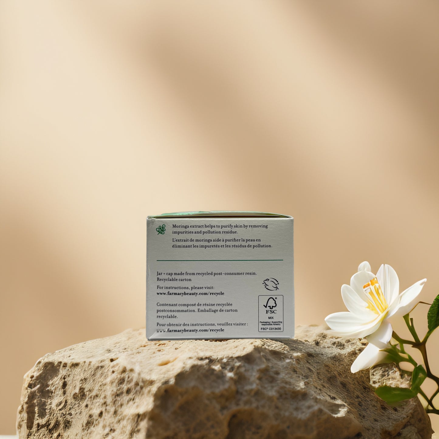 Fragrance-Free & Purifying | Clearly Clean Cleansing Balm by Farmacy – 1.7 fl oz