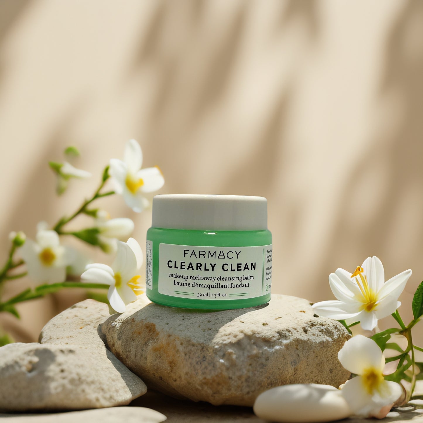 Fragrance-Free & Purifying | Clearly Clean Cleansing Balm by Farmacy – 1.7 fl oz