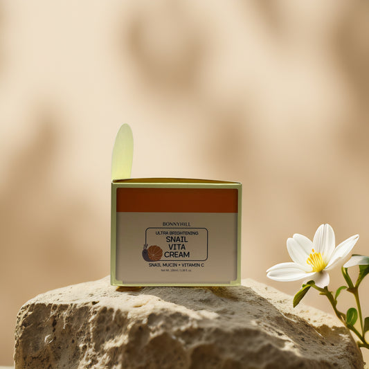 Brightening & Barrier Support | Snail Vita Cream from Bonnyhill – 3.4 fl oz