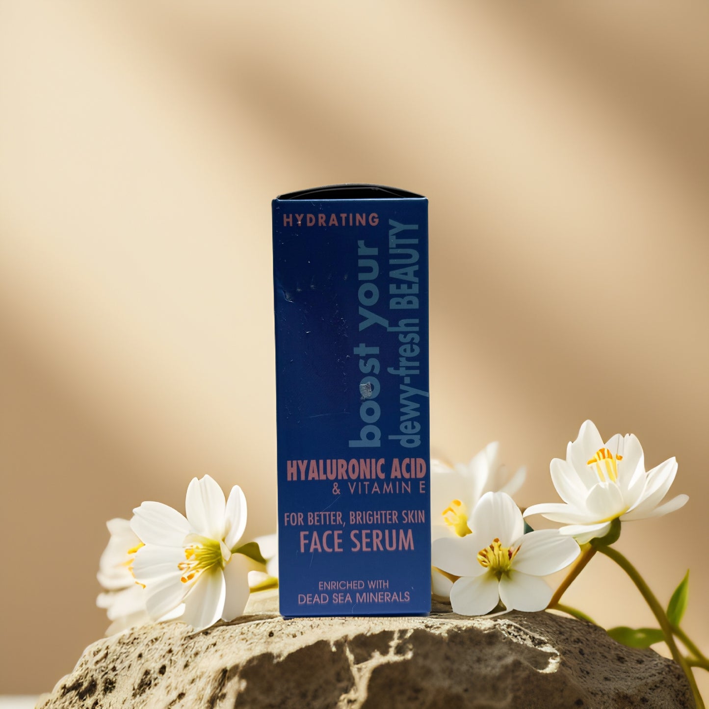 Daily Hydration | Ultra Fresh Face Serum with HA, by Spa Cosmetics – 2.0 fl oz