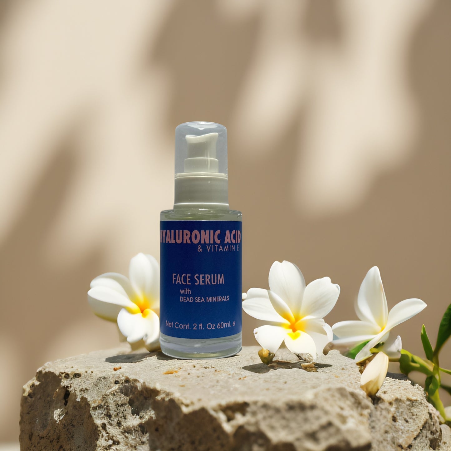 Daily Hydration | Ultra Fresh Face Serum with HA, by Spa Cosmetics – 2.0 fl oz