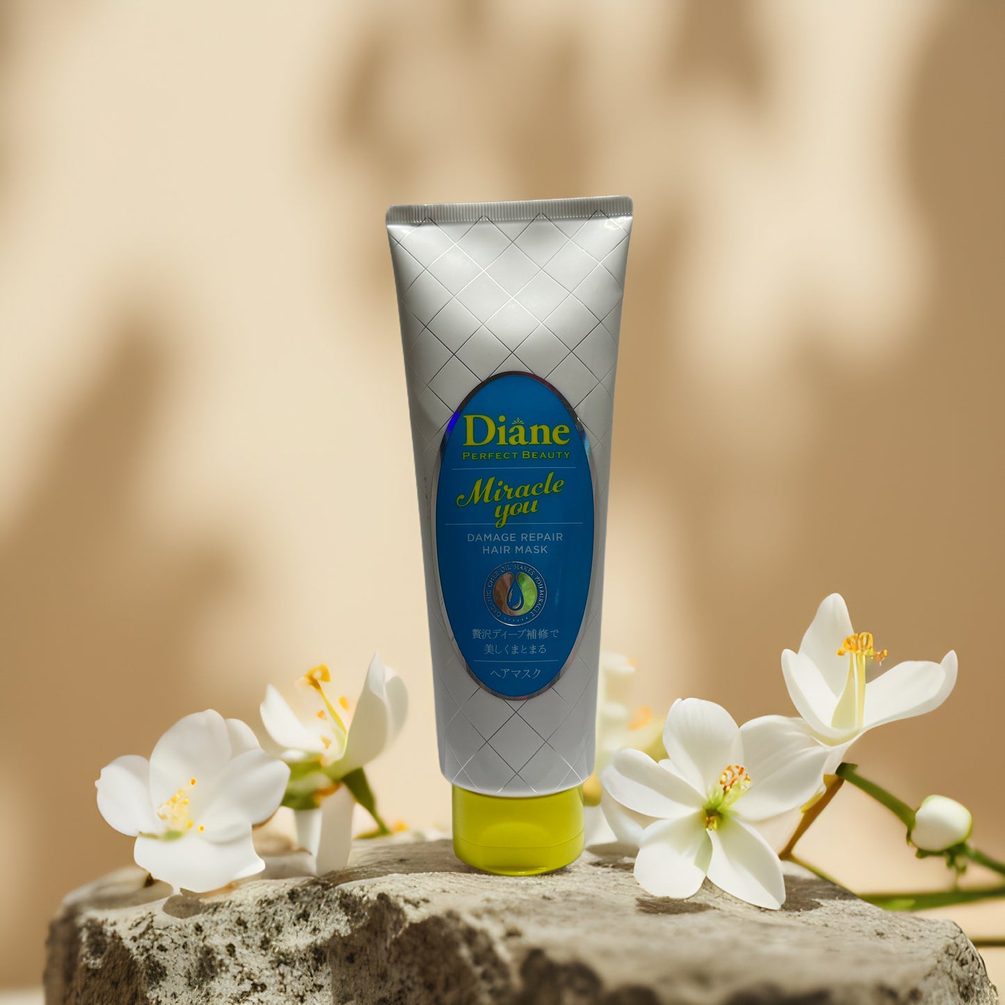 Damage Repair & Shine | Miracle You Hair Mask from Diane Perfect Beauty – 5.3 oz