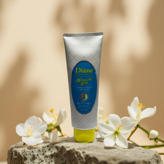 Damage Repair & Shine | Miracle You Hair Mask from Diane Perfect Beauty – 5.3 oz