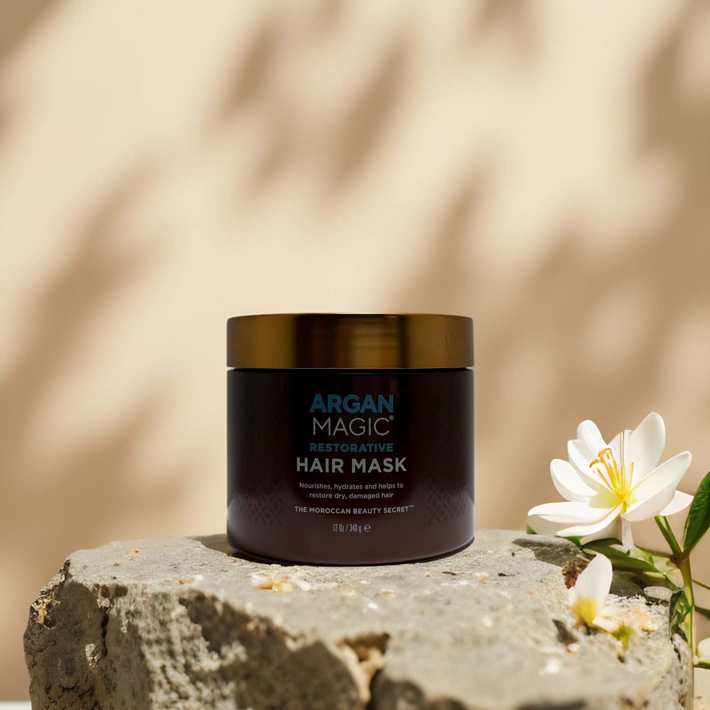 Deep Repair | Restorative Hair Mask from Argan Magic – 12 oz