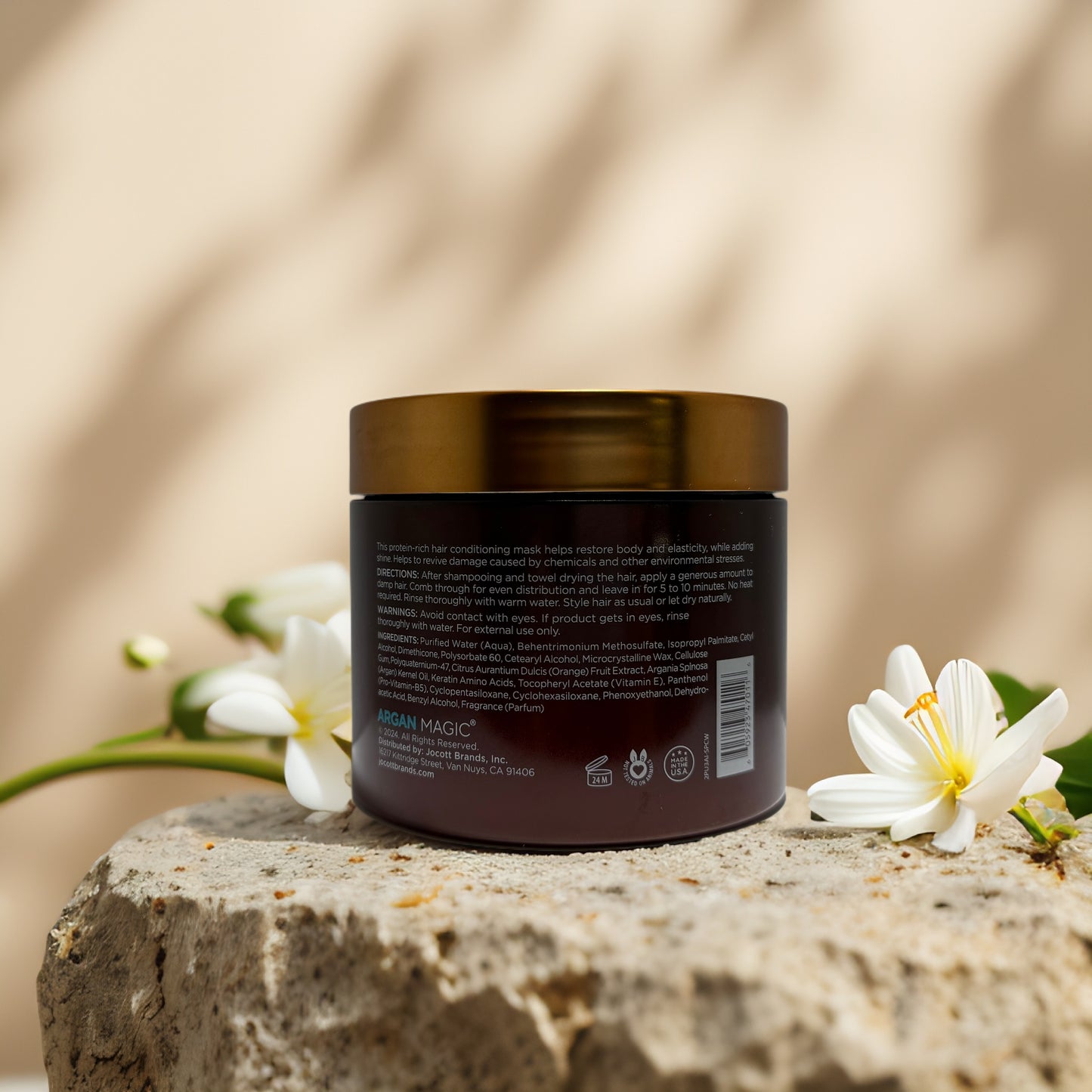 Deep Repair | Restorative Hair Mask from Argan Magic – 12 oz