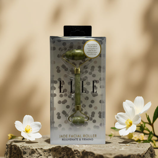 Facial Sculpting & Relaxation | Jade Facial Roller by Elle – 1 ct