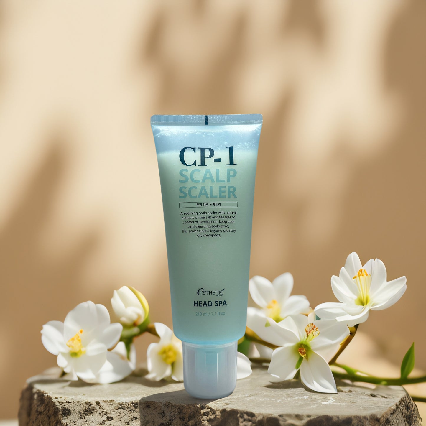 Clarifying Scalp Detox | CP-1 Head Spa Scalp Scaler with Sea Salt – 7.1 fl oz