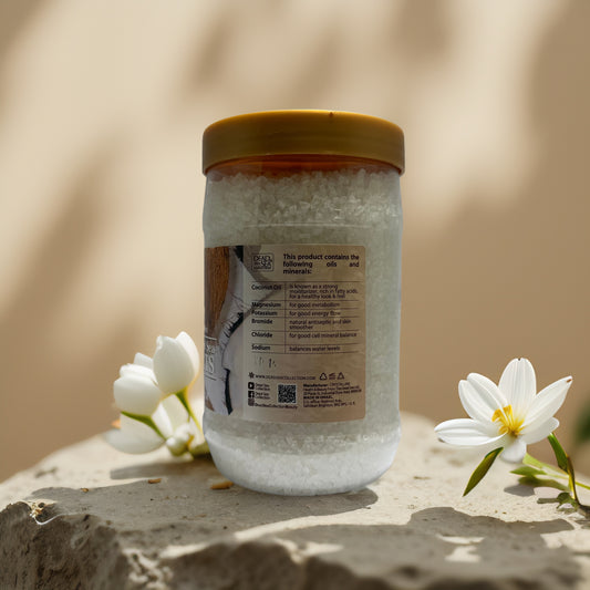 Hydrating Mineral Soak | Coconut Dead Sea Bath Salts by Dead Sea Collection – 34.2 oz