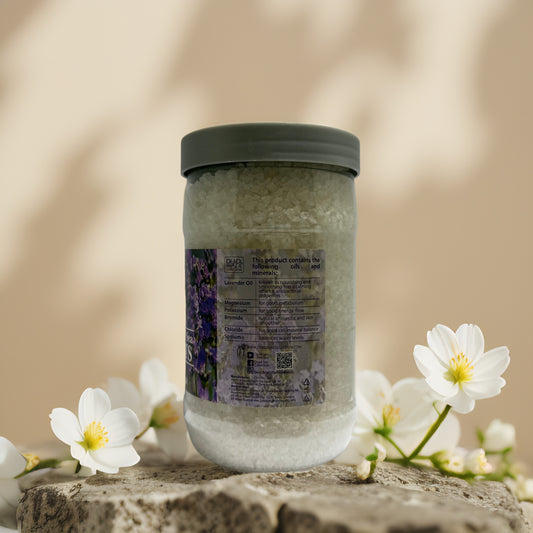 Calming Night Soak | Lavender Dead Sea Bath Salts by Dead Sea Collection – 34.2 oz