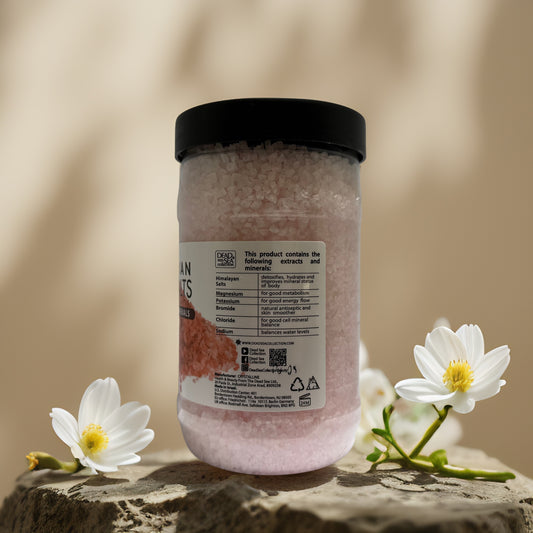 Soothing Mineral Detox | Himalayan Bath Salts by Dead Sea Collection – 34.2 oz