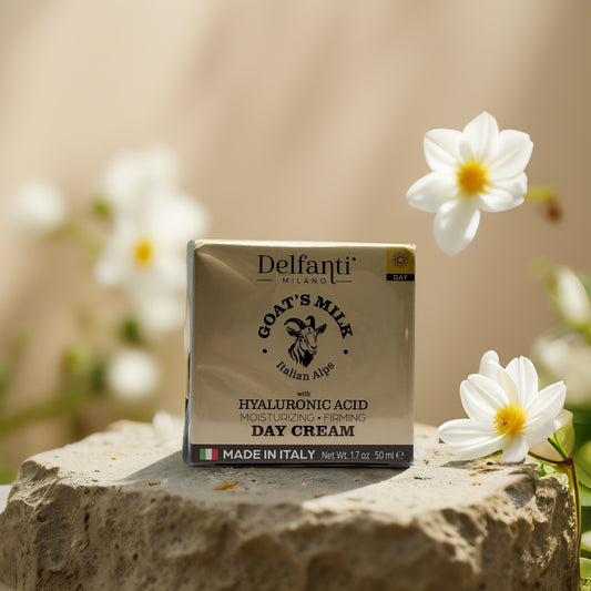 Firming Day Moisture | Goat’s Milk Day Cream by Delfanti – 1.7 fl oz