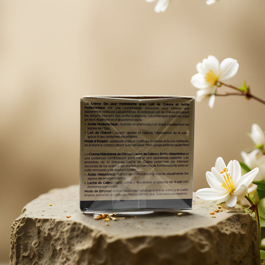 Firming Day Moisture | Goat’s Milk Day Cream by Delfanti – 1.7 fl oz