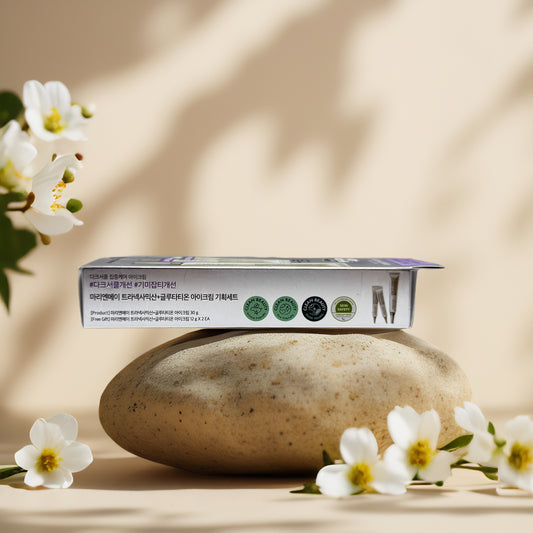 Brightening & Firming | Glutathione Eye Cream Set from Mary & May – 1.7 fl oz