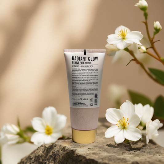 Radiance-Boosting Polish | Gentle Face Scrub by Valjean Labs – 6.0 fl oz