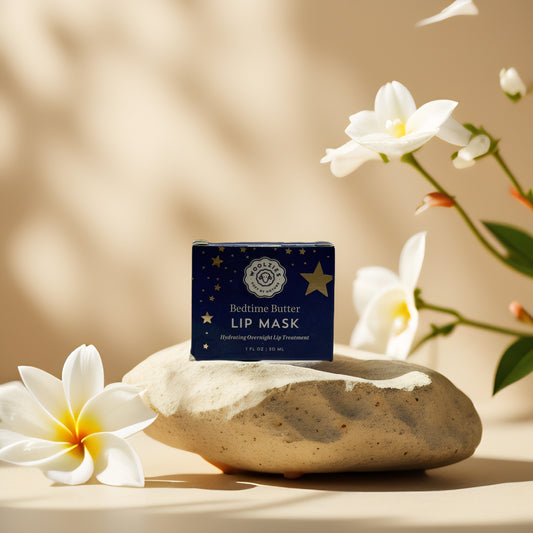 Deep Nourishing Care | Bedtime Butter Lip Mask by Woolzies – 1 fl oz