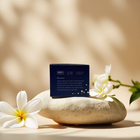 Deep Nourishing Care | Bedtime Butter Lip Mask by Woolzies – 1 fl oz