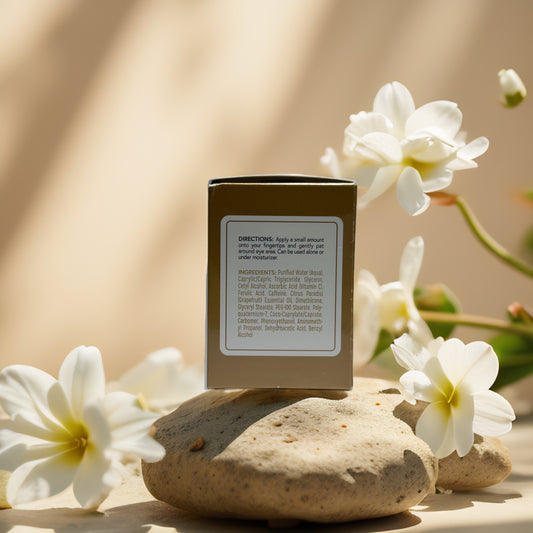 Under-Eye Brightening Boost | Eye Cream with Vitamin C by Vital Beauty – 1.0 fl oz