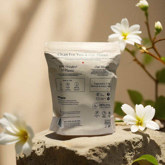 Refreshing Sinus Relief | Eucalyptus Shower Steamers by Fomin – 12 ct