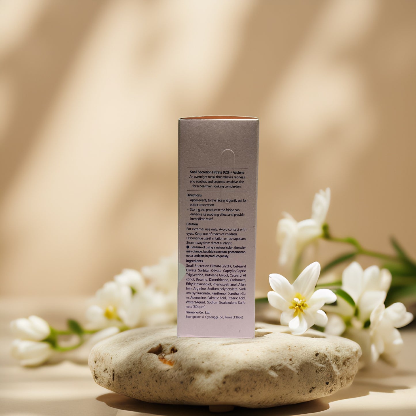Overnight Soothing Repair | Snail & Azulene Sleeping Mask – 3.38 fl oz