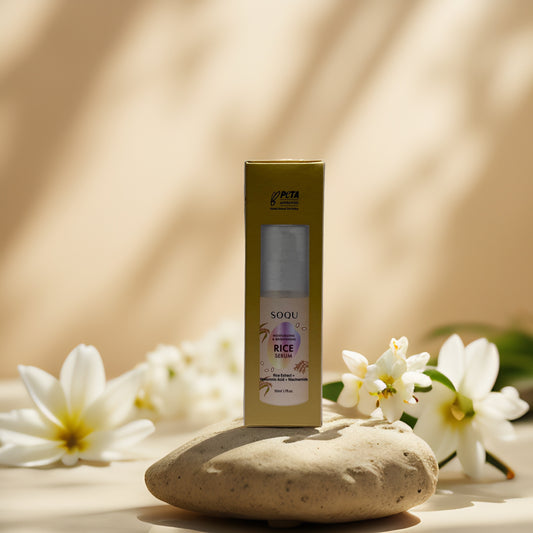 Hydrating Skin Brightener | Rice Serum by Soqu – 1.7 fl oz