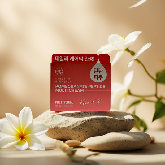 Firming + Nourishment | Pomegranate Peptide Multi Cream by Prettyskin – 3.38 fl oz