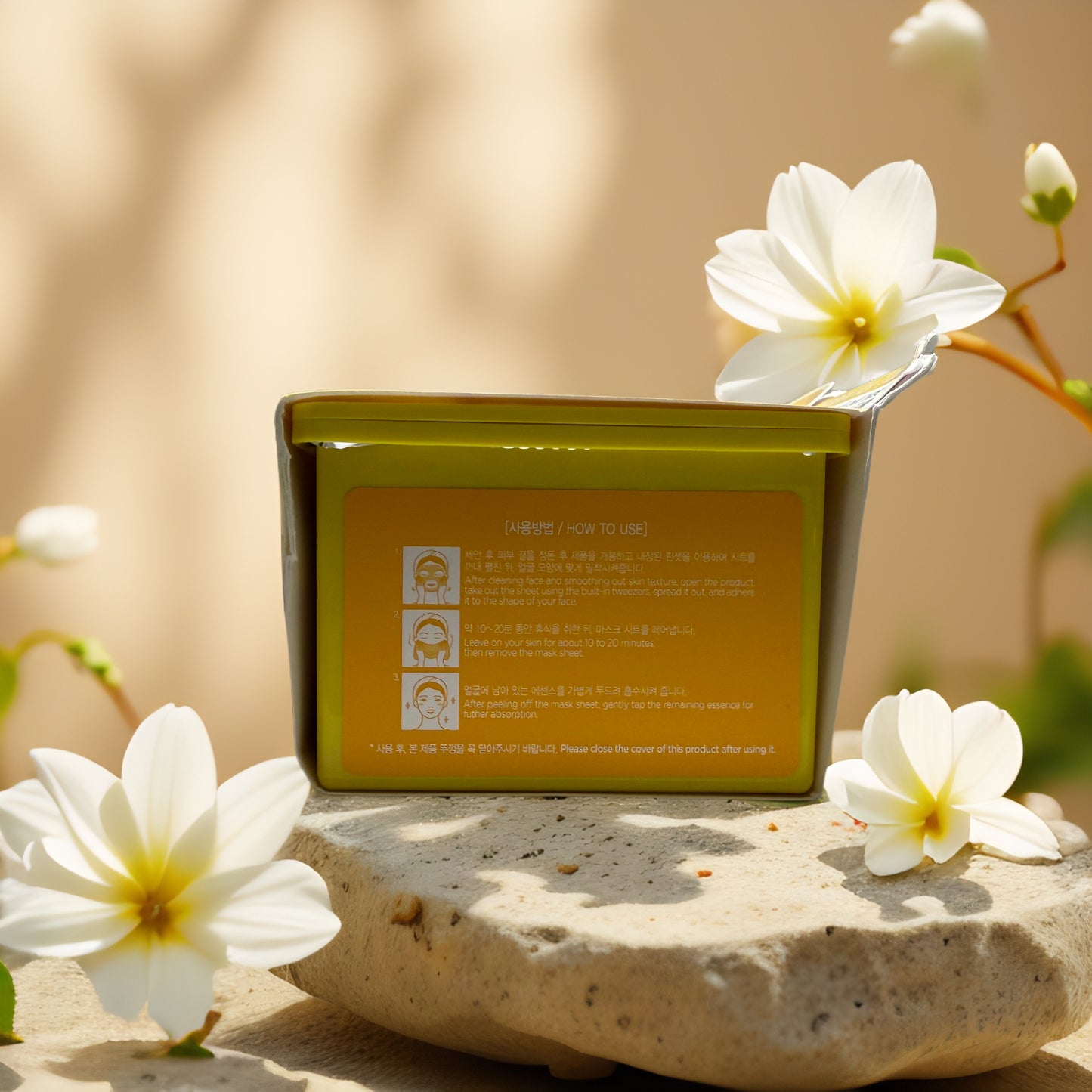 Brightening + Balance | Daily Vitamin Mask by Tenzero – 30 sheet pack