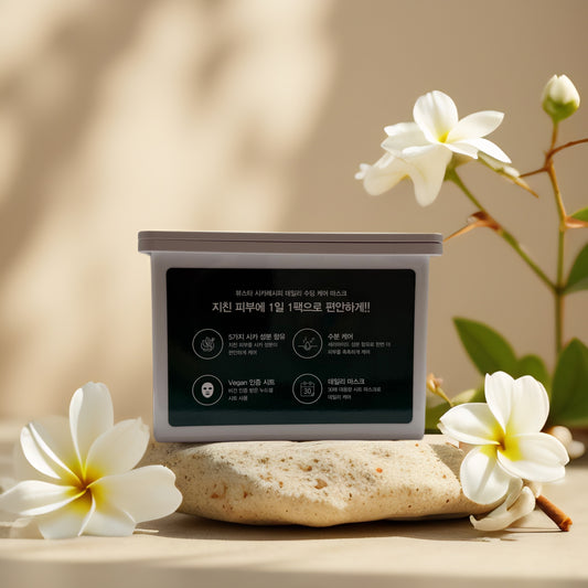 Soothing + Recovery | Cicarecipe Daily Mask by Beausta – 30 sheet pack