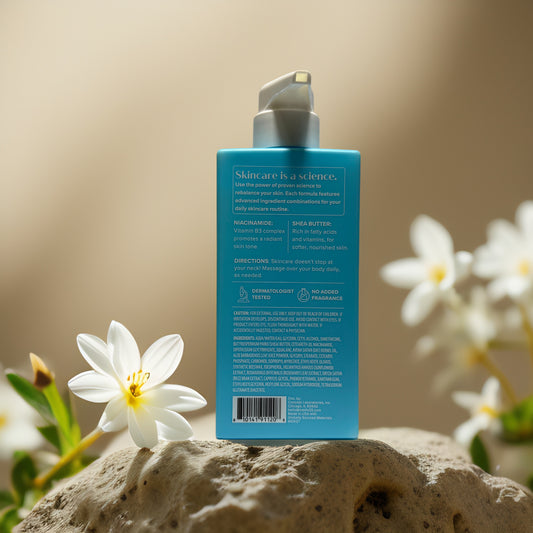 Nourishing Radiance | Niacinamide + Shea Butter Body Cream by Medix 5.5 – 15 fl oz