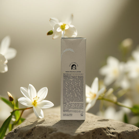Softening Nourishment | Rice Milk Body Lotion by MIDHA – 6.8 fl oz